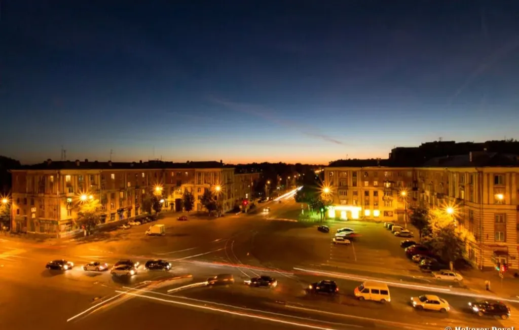 Квартира Уютная квартира с видом на проспект — Тверь