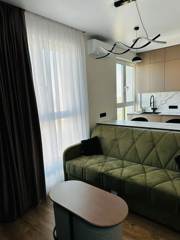 Дизайнерские апартаменты для 4 гостей