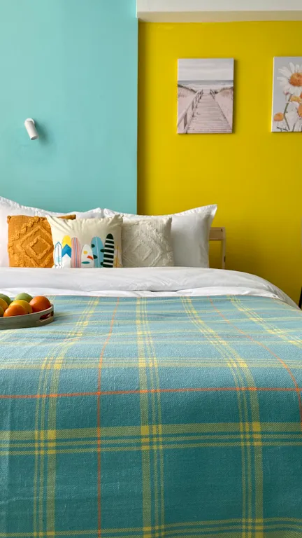 Студия Bayhouse в 2 минутах от метро Б.Момышулы для 2х гостей