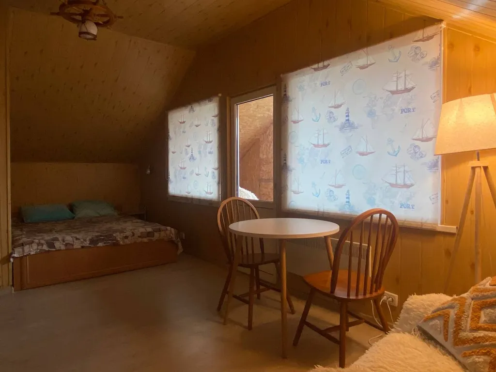 Уютный номер с видом на горы