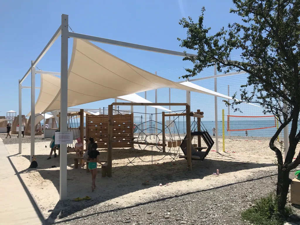 Хоста у моря 2-комн квартира