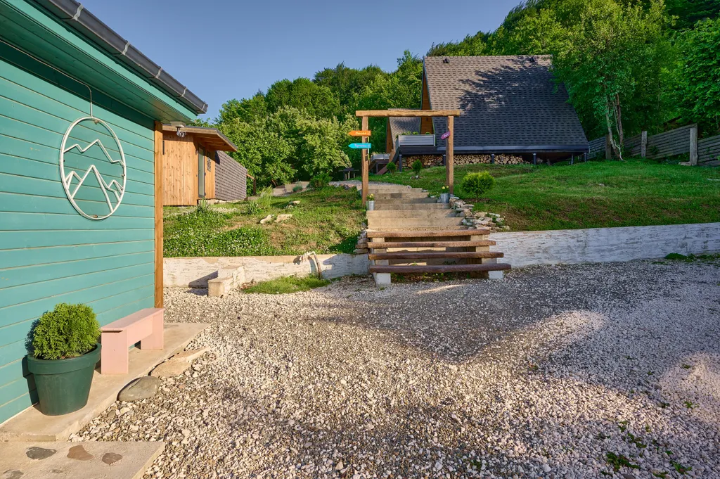 Уютный скандинавский домик в горах Адыгеи