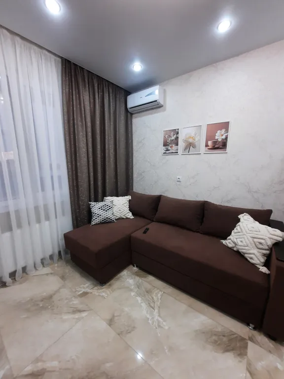 Квартира Уютная, светлая квартирка в новом ЖК Яблоневый — аренда посуточно в Майкоп