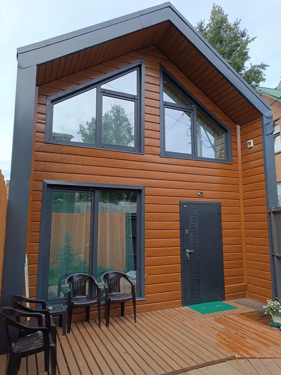 Дом с колокольчиками