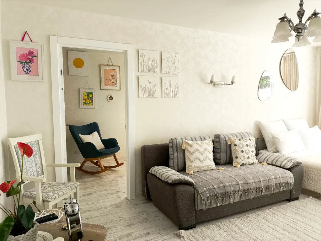 Уютная квартира в центре города для 6