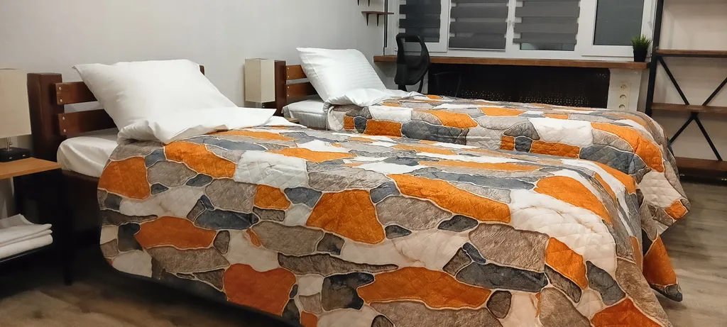 Уютная 2-комнатная квартира в стиле лофт