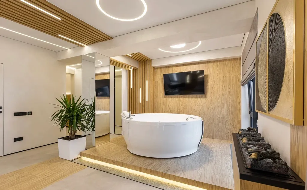 Роскошный вип апартамент с джакузи