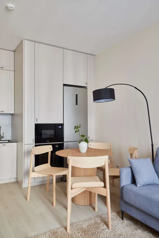 Квартира Квартира в новом доме, комфорт, балкон — Санкт-Петербург