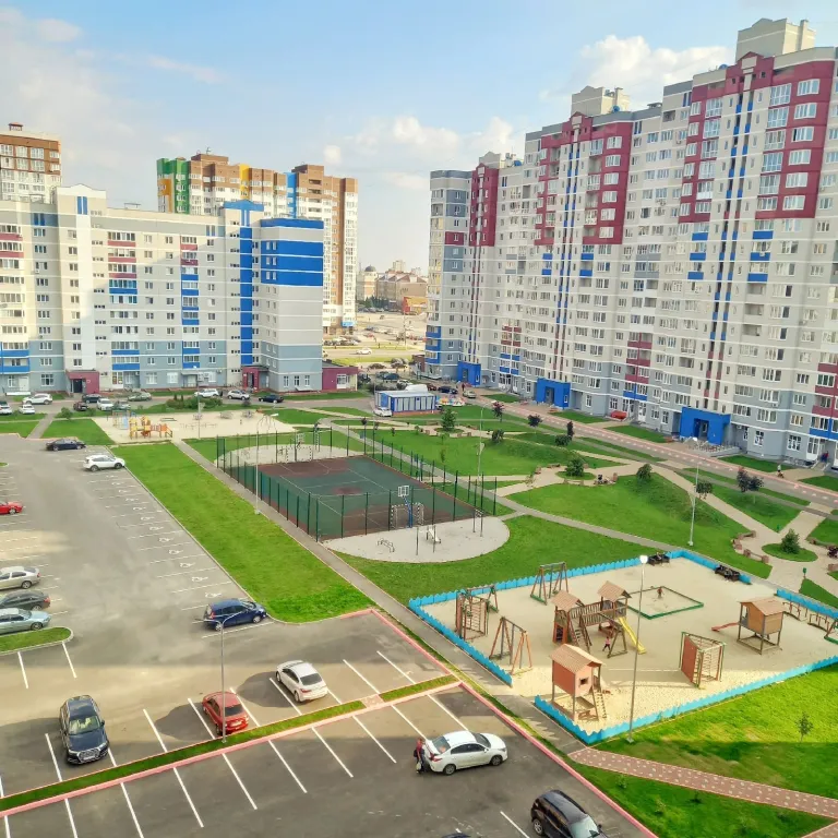 Новые апартаменты с панорамной лоджией