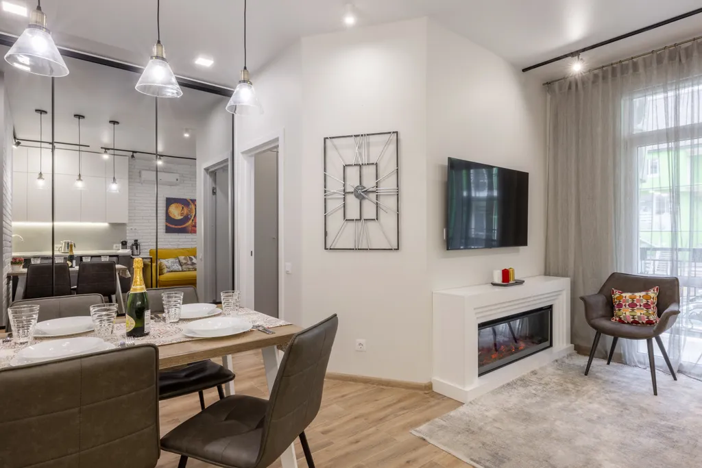 Новая квартира на первой береговой