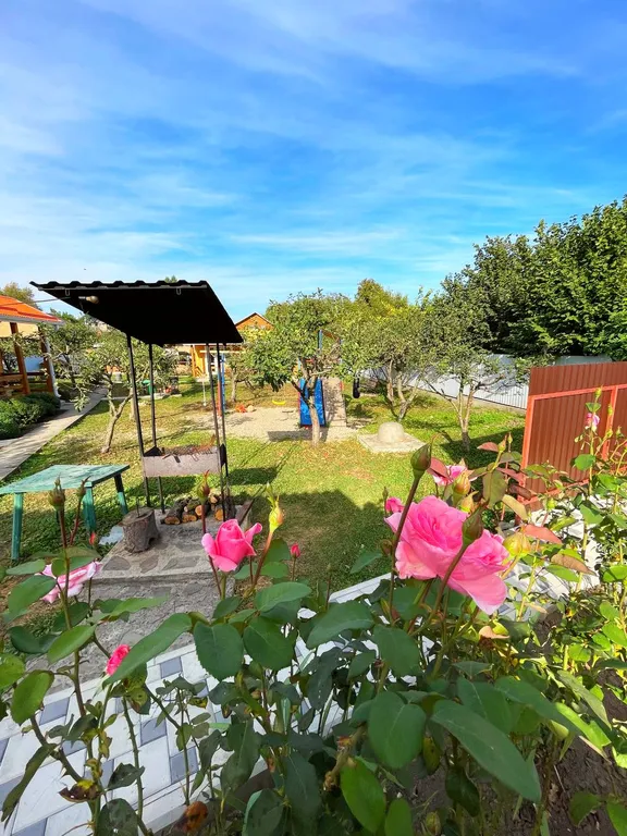 Большой дом с видом на горы