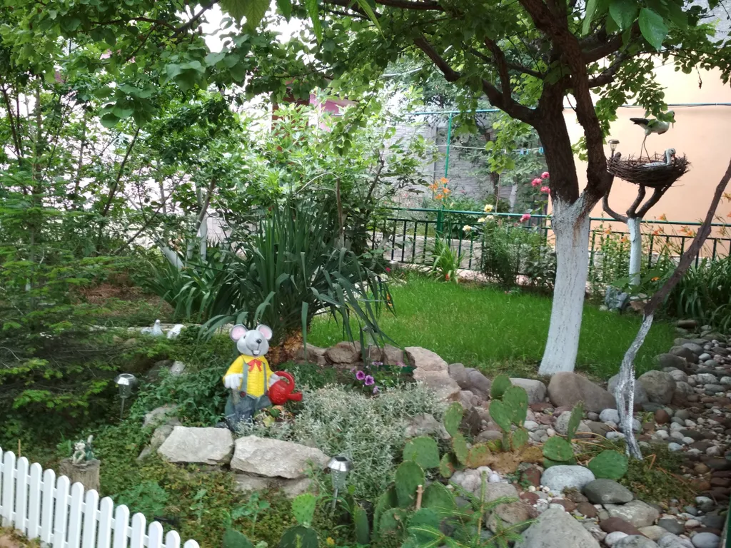 Уютная квартира с большим балконом