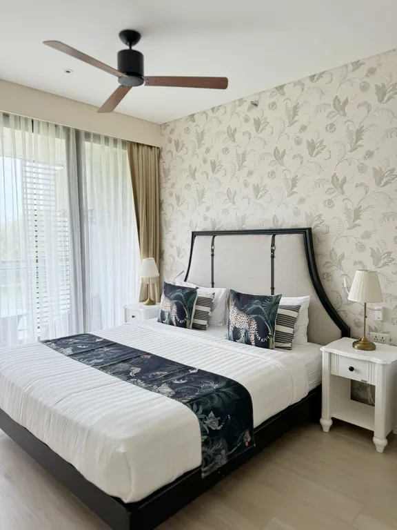 Апартаменты с видом на море на пляже Бангтао