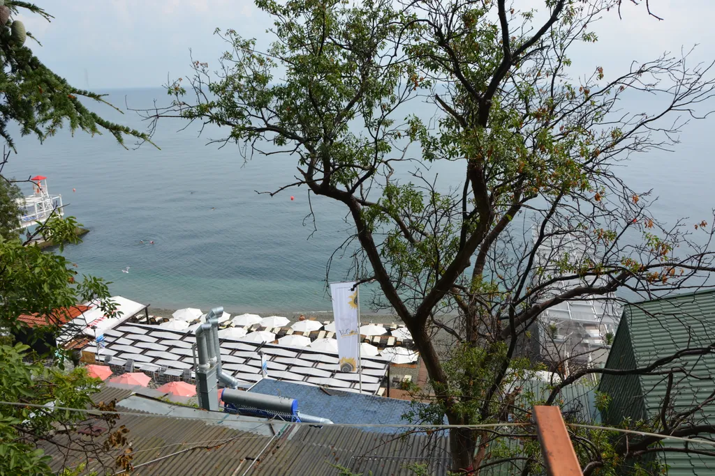 Квартира с видом на море