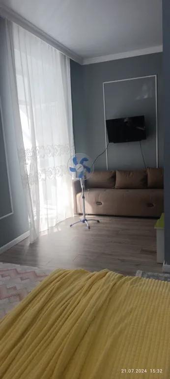 Чистая уютная однокомнатная квартира в ЖК Алпамыс