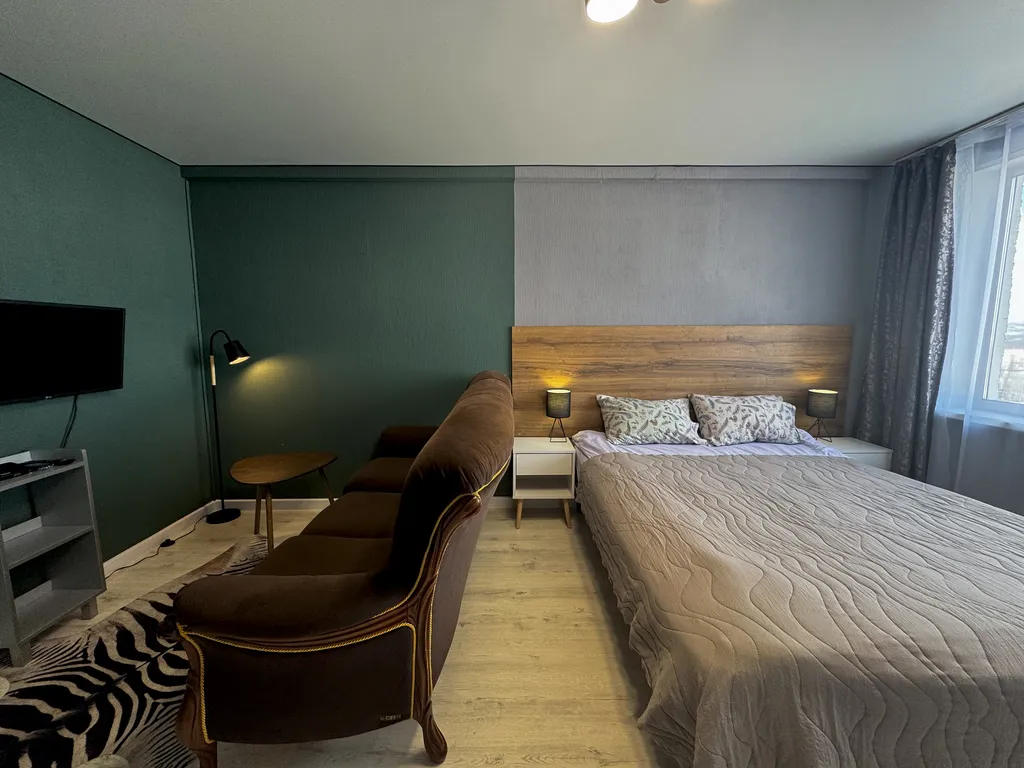 1‑комн. квартира с видом на город на пр. Героев-Североморцев, 11к1