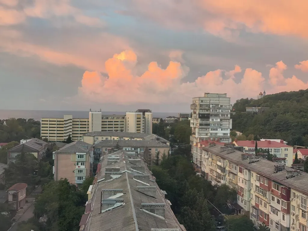 Квартира с видом на море