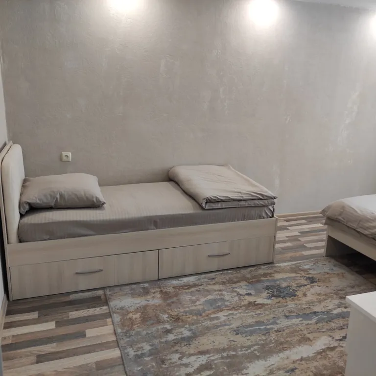 2-комнатная квартира 50м с новым ремонтом 4 кровати