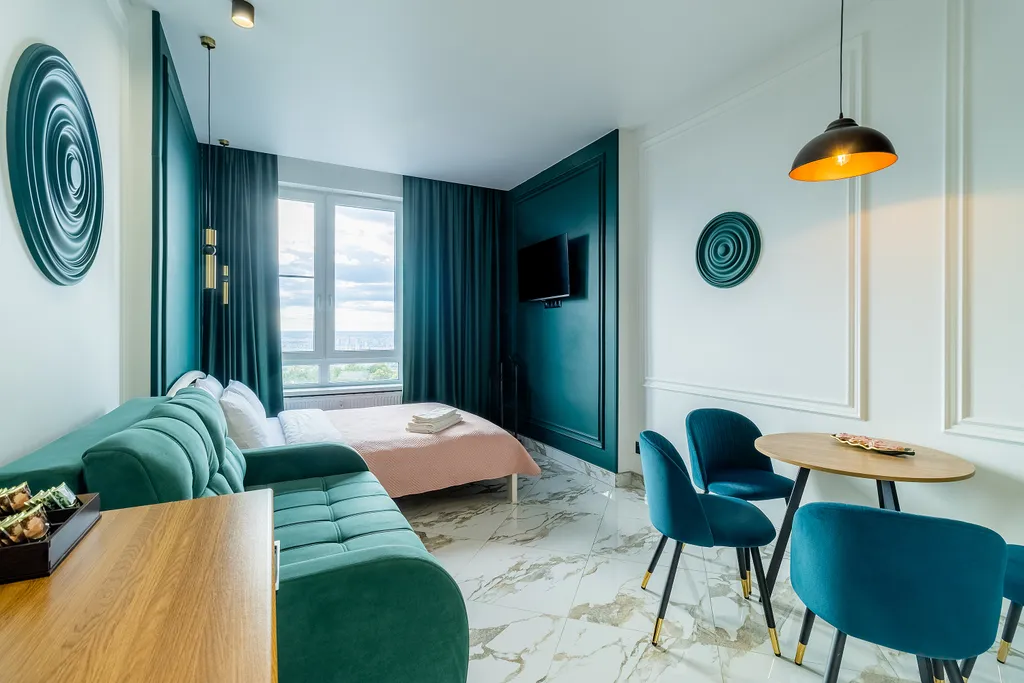 Апартаменты в центре города Deluxe Km Tower Plaza Apartments