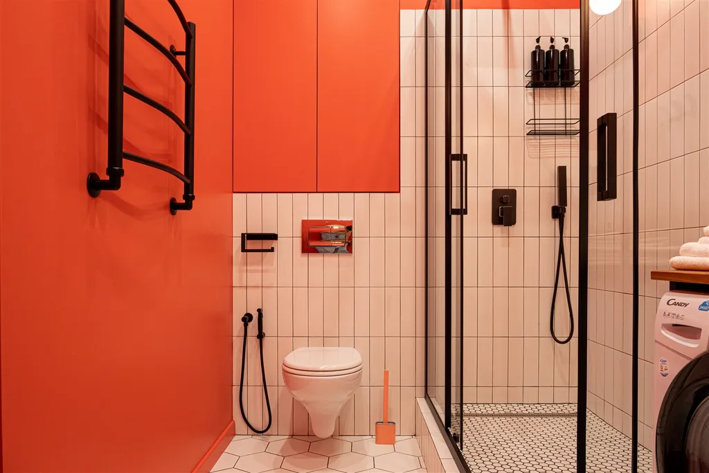 Квартира с видом на город и рядом с Парком Победы