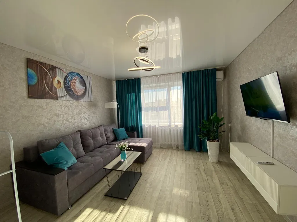 Светлая уютная квартира