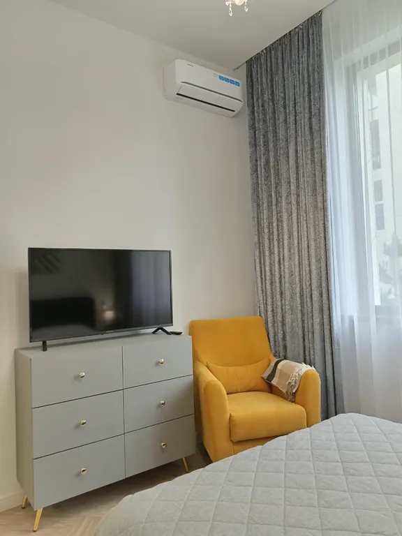 Уютные апартаменты с бассейном в резиденции Европа