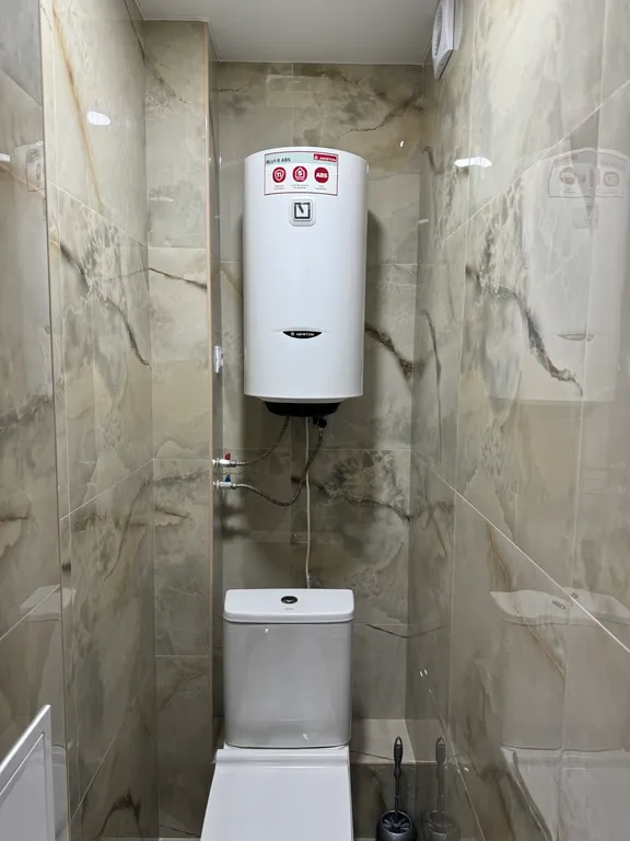 Новая трёхкомнатная квартира