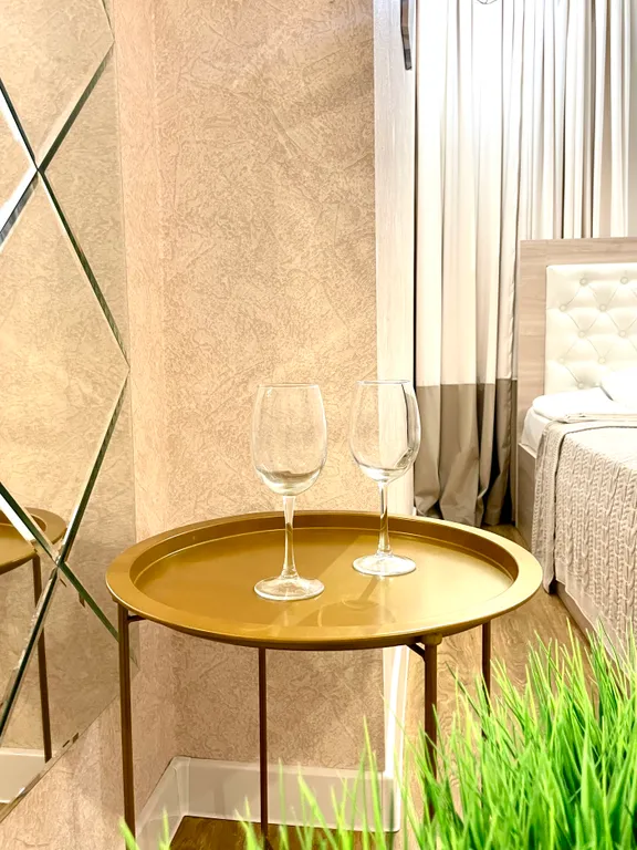 Уютная квартира в центре города с красивым видом