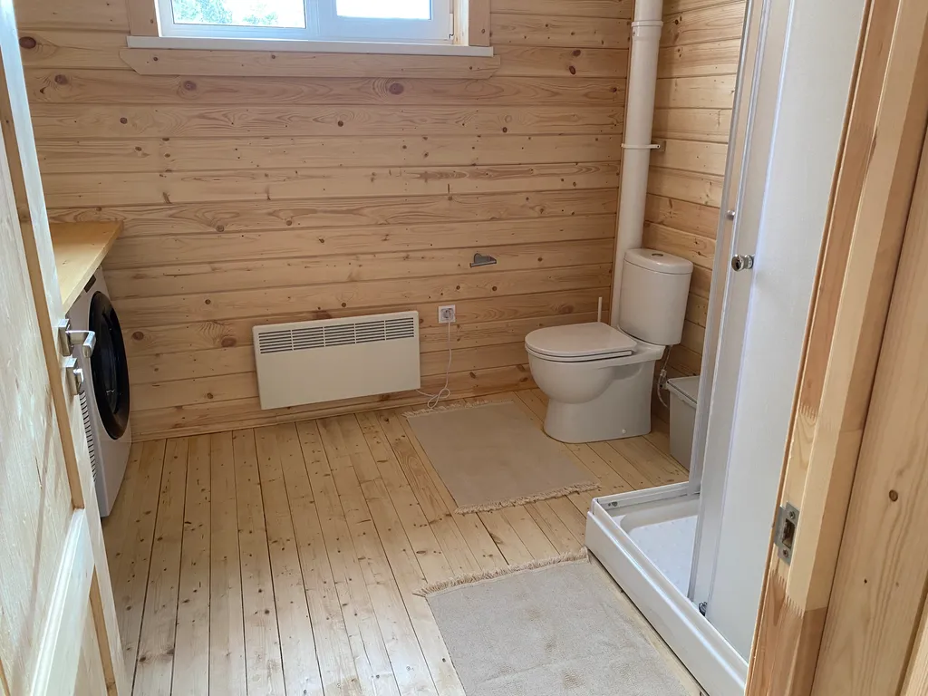 Уютный скандинавский барнхаус рядом с городом