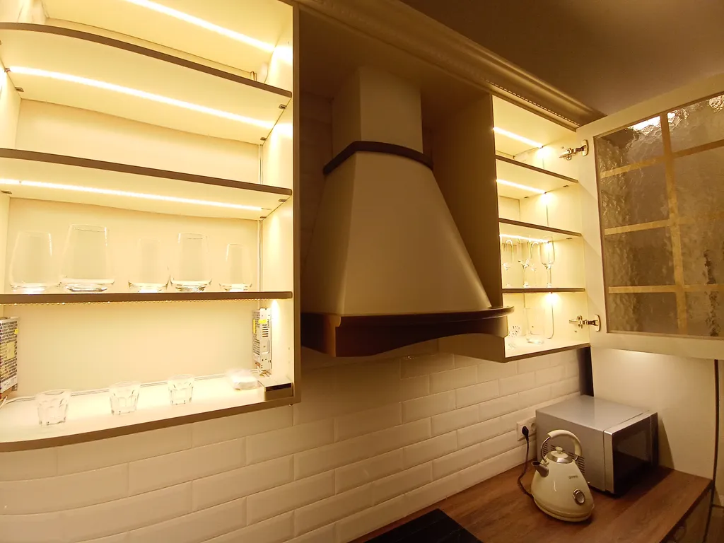 Новая просторная квартира в стиле Neo classik комфорт