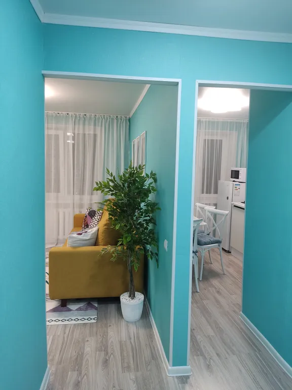 Стильные апартаменты в центре города