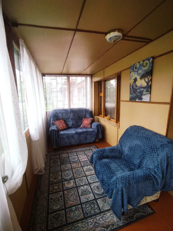 Квартира с уютной верандой