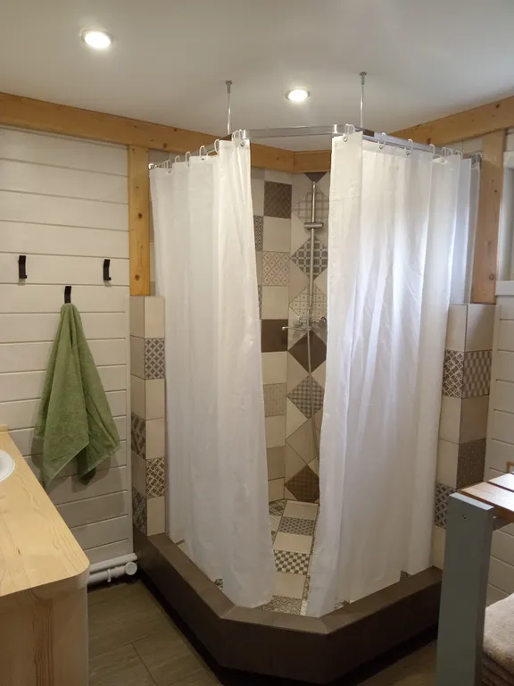 Коттедж Дом на озере Волго — Казаково