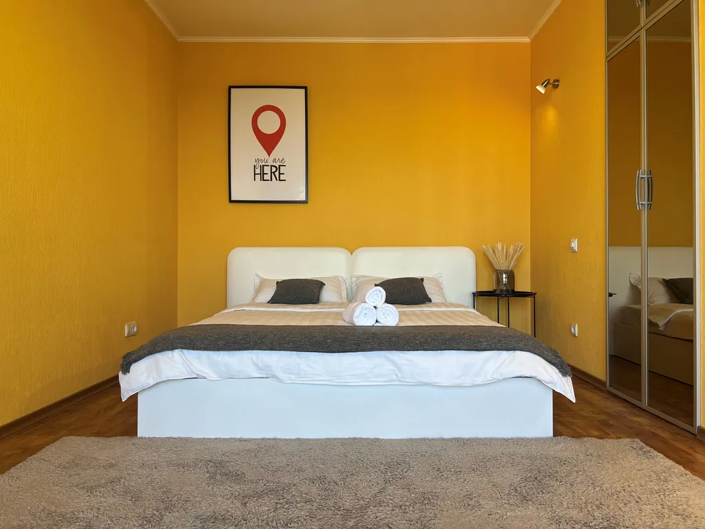 Апартаменты LUX с панорамой на набережную