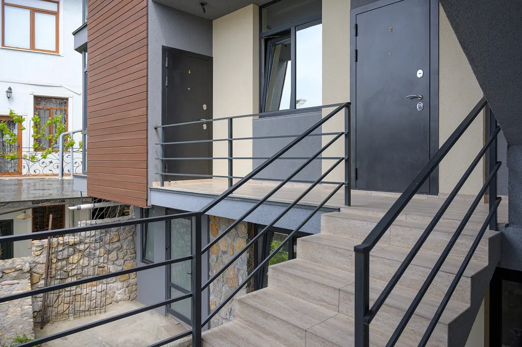 Студия Люкс с видом на море