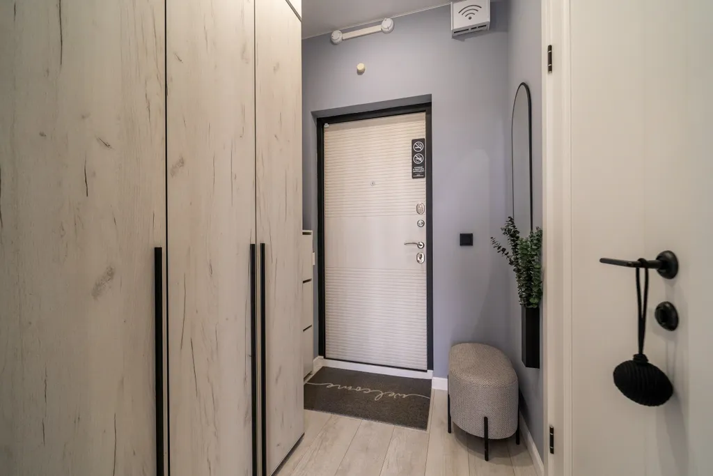 Студия для любителей уюта и комфорта