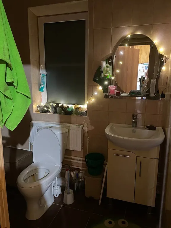 Двухэтажная загородная дача