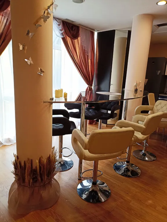 Апартаменты 2-комнатные с джакузи и сауной