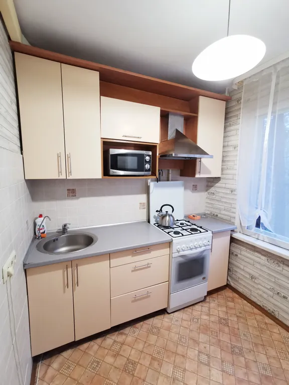 Уютная 2-комнатная квартира в районе Старый аэродром