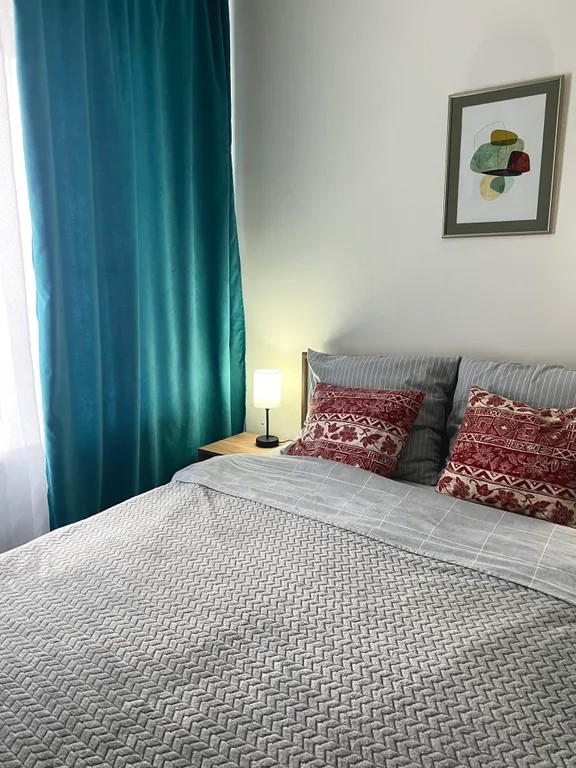 уютная квартира в новом доме.