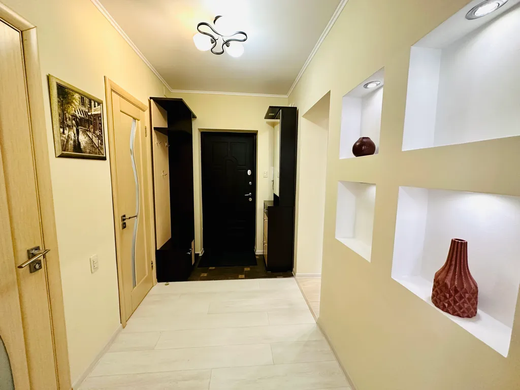 Двухкомнатная квартира в центре