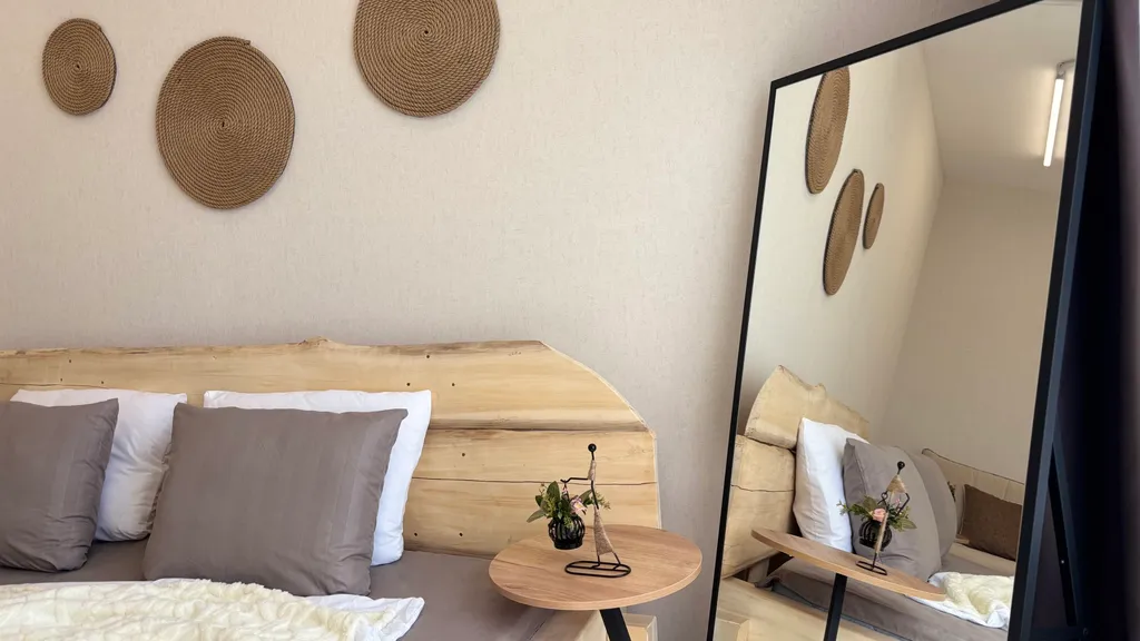 Новая светлая дизайнерская однакомнатная квартира