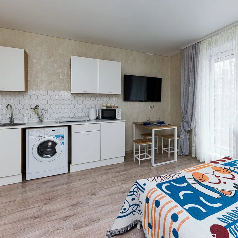 Уютная квартира рядом с озером