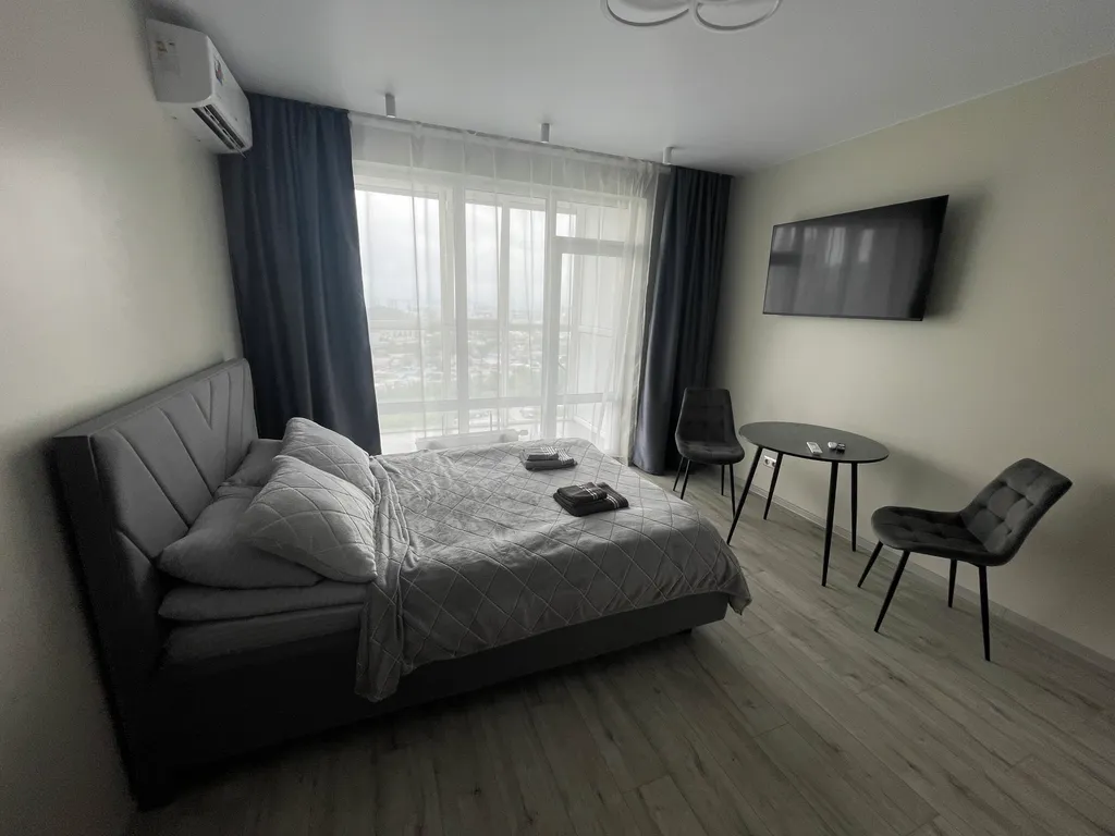 Квартира Уютная студия в современном ЖК с новым ремонтом — аренда посуточно в Владивосток