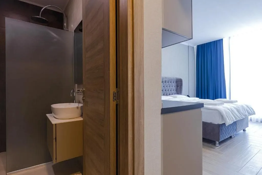 Квартира Квартира Студия 603 в Панораме Квариати (Батуми, пригород) с выходом на пляж — Квариати