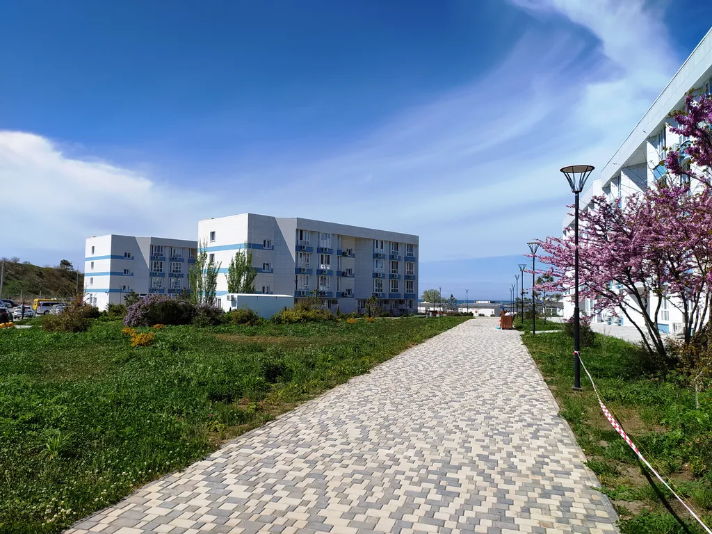 Квартира Апартаменты возле моря с бассейном в Адмиральской Лагуне — Севастополь