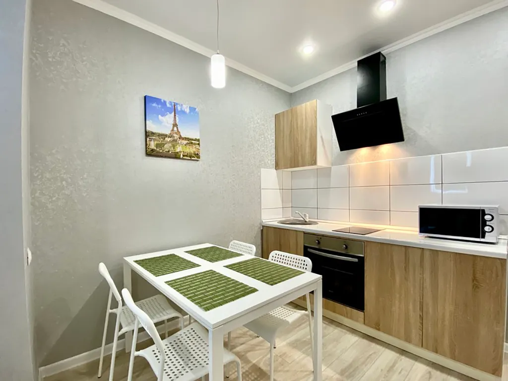 Евродвушка с дизайнерским ремонтом