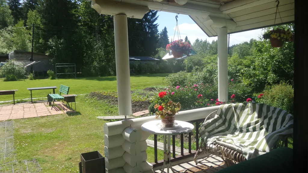 Дом на мысу