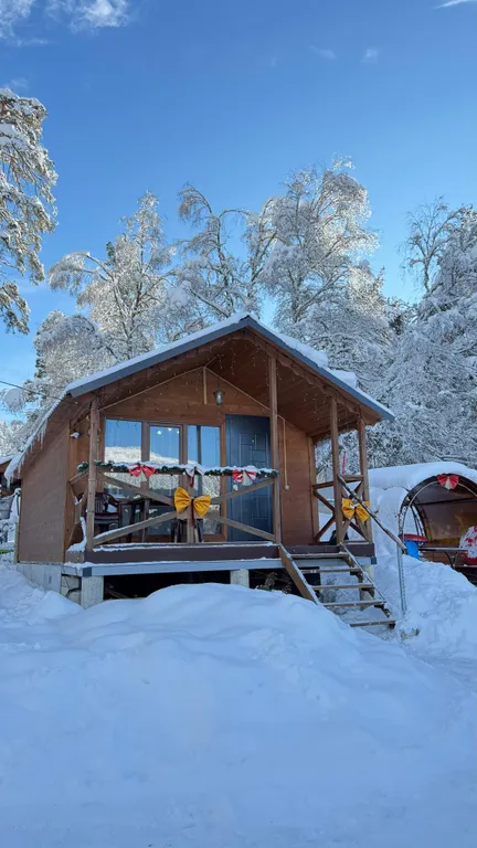 Коттедж Шале с видом на горы — аренда посуточно в Архыз