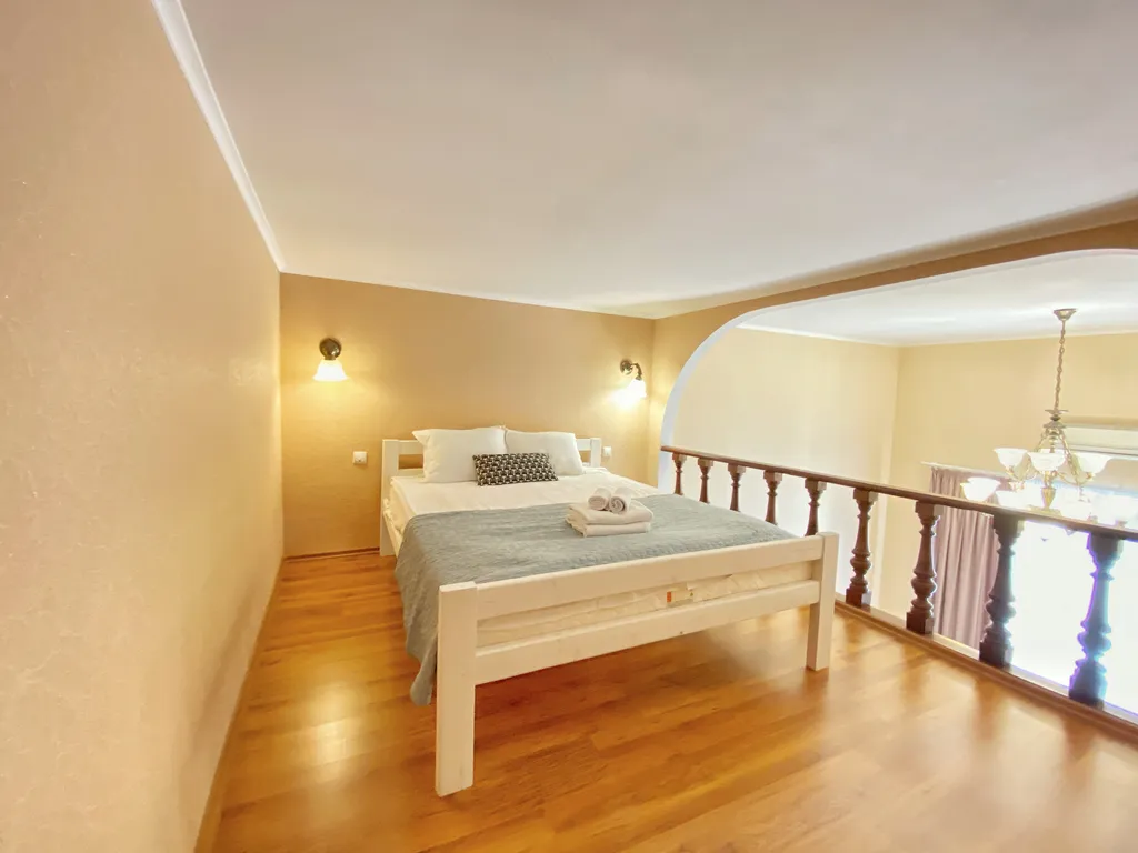 Квартира Просторная и необычная 2-уровневая квартира Апарт-Комфорт — Ярославль